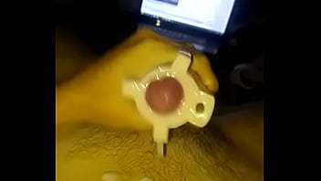 Preview 4 of Big Bust Bust - pajazo fleshlight despues de un porrito