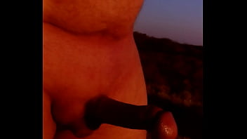 Preview 4 of Cremapie - Cum at sunset