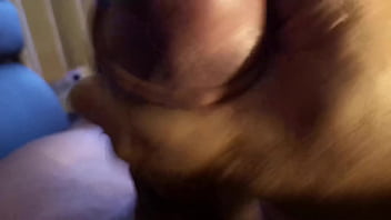 Preview 1 of Mama Sxe Vdei - big mushroom headed cock shoots cum at you tastbare@gmail