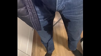 Preview 3 of Jews Milf - Peeing in my Jeans
