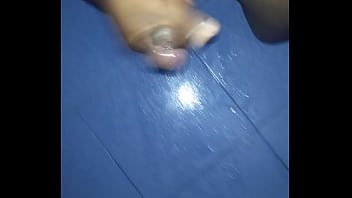 Preview 2 of Shaving Cock - Self pleasure