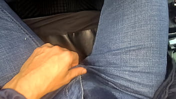 Preview 4 of Siblings Femdom - Peeing in my car