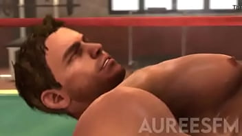Preview 2 of Takimoto Arisa - Snake e Chris Hedfield fodendo-Hentai