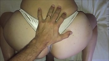 Preview 3 of Deshi Groop Sex - Sexy O2,  T&amp_A 284 - White Girl in Satin panty
