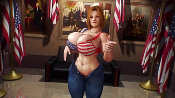 Preview 1 of Gir On Girl Pussies - Tina Armstrong hace la mejor Paja con sus ENORMES tetas