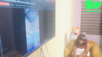 Preview 1 of Small Babe Girl Xxx - Belladicckk masturbates for her client on video call