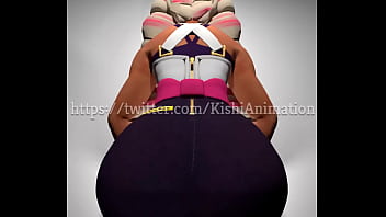 Preview 1 of Porno Bye Lexy - 3d Booty Time