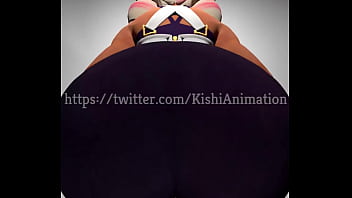 Preview 4 of Porno Bye Lexy - 3d Booty Time