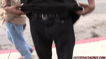 Preview 1 of Sex Anak Sekolah Indonesia - Teen Bride to be gets first big black cock