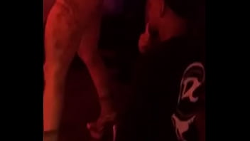 Preview 2 of Hotkinkijo Pussy Fisting - Dmv Boss in stadium nightclub dc