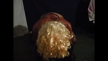Preview 3 of Big Plump With Son - heels makes me cum