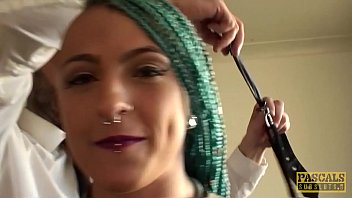 Preview 2 of Gowa - Inked subslut Orion Starr tormented before intense hammering