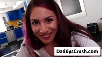 Preview 4 of Fathering Low Sex Vedios1 - Liv Eevamped hot sluty teen like cock in her wet mouth