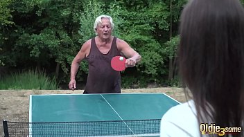 Preview 1 of History Big Ass - Horny teens fucked together fat old grandpa hard and make him cum