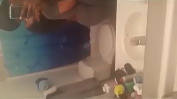 Preview 1 of Desi Girl Fringer - Indian boy fucking in toilet