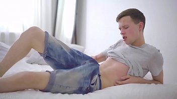 Preview 1 of Video Sex Japan Mom2 - twink solo with hot dick