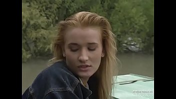 Preview 2 of Somll Grieil - Private Classics,  Anal Threesome in a Boat