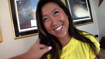 Preview 1 of Xbxx Comuz - An Asian with pussy fucked takes a black latin dick