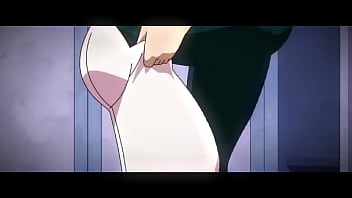 Preview 2 of Sex Porntex - Nezuko y Ochako - waifus culonas | Edit