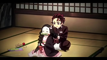 Preview 1 of Sex Porntex - Nezuko y Ochako - waifus culonas | Edit