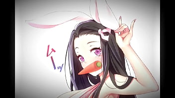 Preview 4 of Sex Porntex - Nezuko y Ochako - waifus culonas | Edit