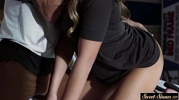 Preview 2 of Any Body Hiome - Storyline teen doggystyled until cumshot