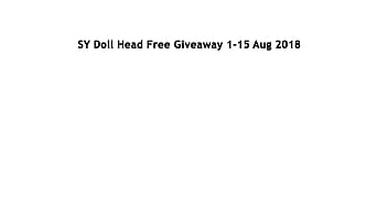 Preview 1 of Sapna Chaudhary Xxx Hd Porn - Win Free SY Sex Doll Head Time Limit 15/8/2018 | https://www.sydolls.com/free-sex-doll-head/