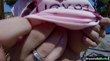 Preview 1 of Sleeping Bro And Sister See - Toyed MILF beauty getting drilled