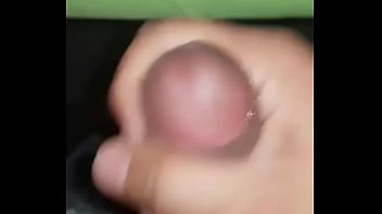 Preview 2 of Awik Dari Sabah - Gay friend jerking at work