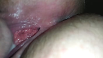 Preview 3 of Ghianna Micheals - Sloppy creampie eating cheater