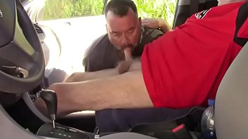 Preview 1 of Big Tits Bhabi - Car Head