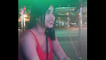 Preview 4 of Hidie Mom - Cute Indian Girl Cleavage in Auto
