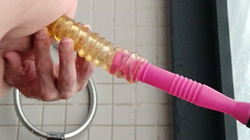 Preview 1 of Snake Vs Girls - Anal masturbation