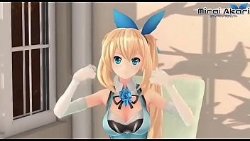 Preview 1 of Hallo Haze - ミライアカリの変態mmd