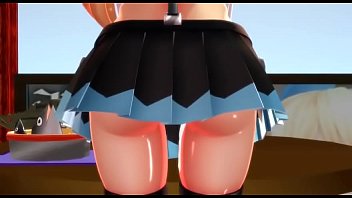 Preview 4 of Hallo Haze - ミライアカリの変態mmd