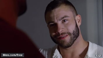 Preview 2 of Aunty Nieghbour - (Diego Reyes,  Nicolas Brooks) - The Boy Is Mine Part 2 - Drill My Hole - Men.com