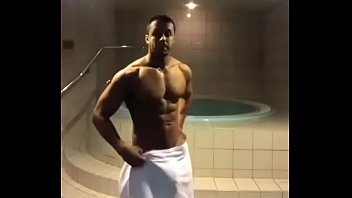 Preview 1 of Pnjabe Xxx Video - Hot muscle guy big cock on cam