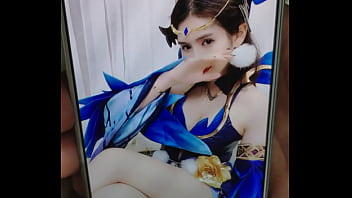 Preview 2 of Xxxxxxxxxxxco - cum tribute for internet phenomenon ms.zhang