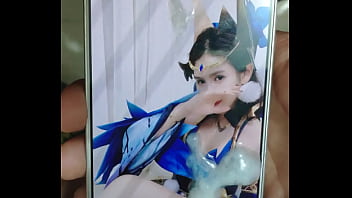 Preview 4 of Xxxxxxxxxxxco - cum tribute for internet phenomenon ms.zhang