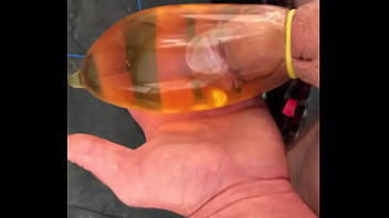 Preview 3 of Davis Mom - Piss filled condom