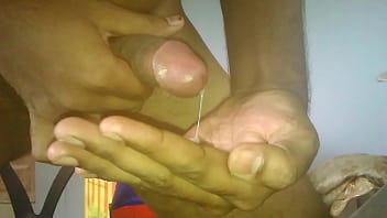 Preview 3 of Big Sex Booobs - My penis masturbate