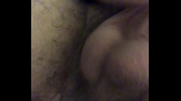 Preview 4 of Ngesek Memek Di Mulut - My fat ass just jerking off