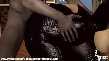 Preview 2 of Shop Hidden Cum - Collage boys gangbang thick Black booty
