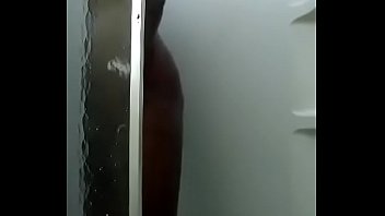 Preview 1 of Alison Threesome - Black american mom shower