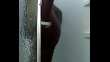 Preview 4 of Alison Threesome - Black american mom shower