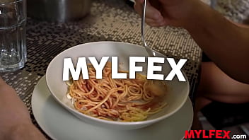 Preview 1 of Full Seaxcy - Mylfex - Invited in My Best Friend&#039_s Home by his Twin Step Moms