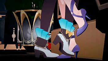 Preview 1 of Lesbian Sqruting - Firefly x Robin