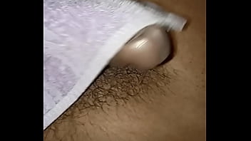 Preview 1 of Flash Girl With Cum - Indian boy sucking big black cock