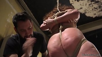 Preview 2 of Beautiful Sexy Fucking Videos - Big ass brunette trained to be slut
