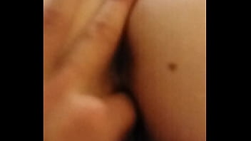 Preview 2 of American Zex - Amateur brunette girlfriend screams and cums